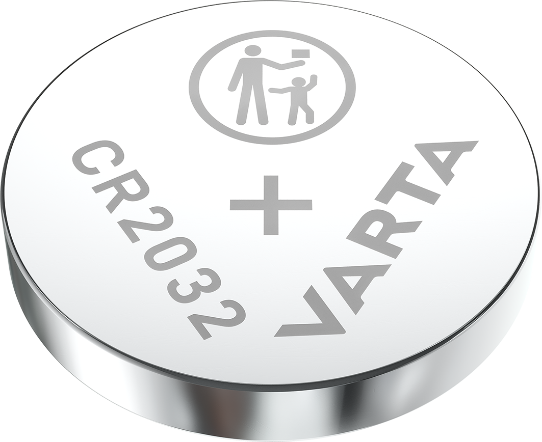 Varta Batteries, CR2032, Set 5 pieces