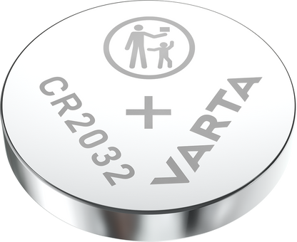 Varta Batteries, CR2032, Set 5 pieces