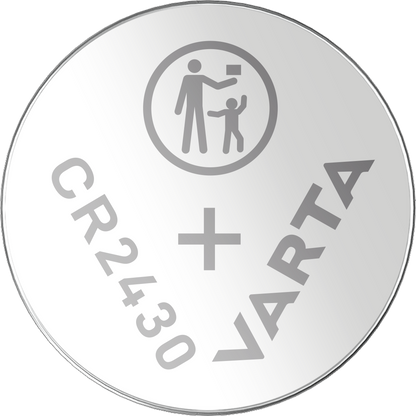 Varta Battery, CR2430