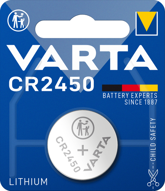 Varta Battery, CR2450