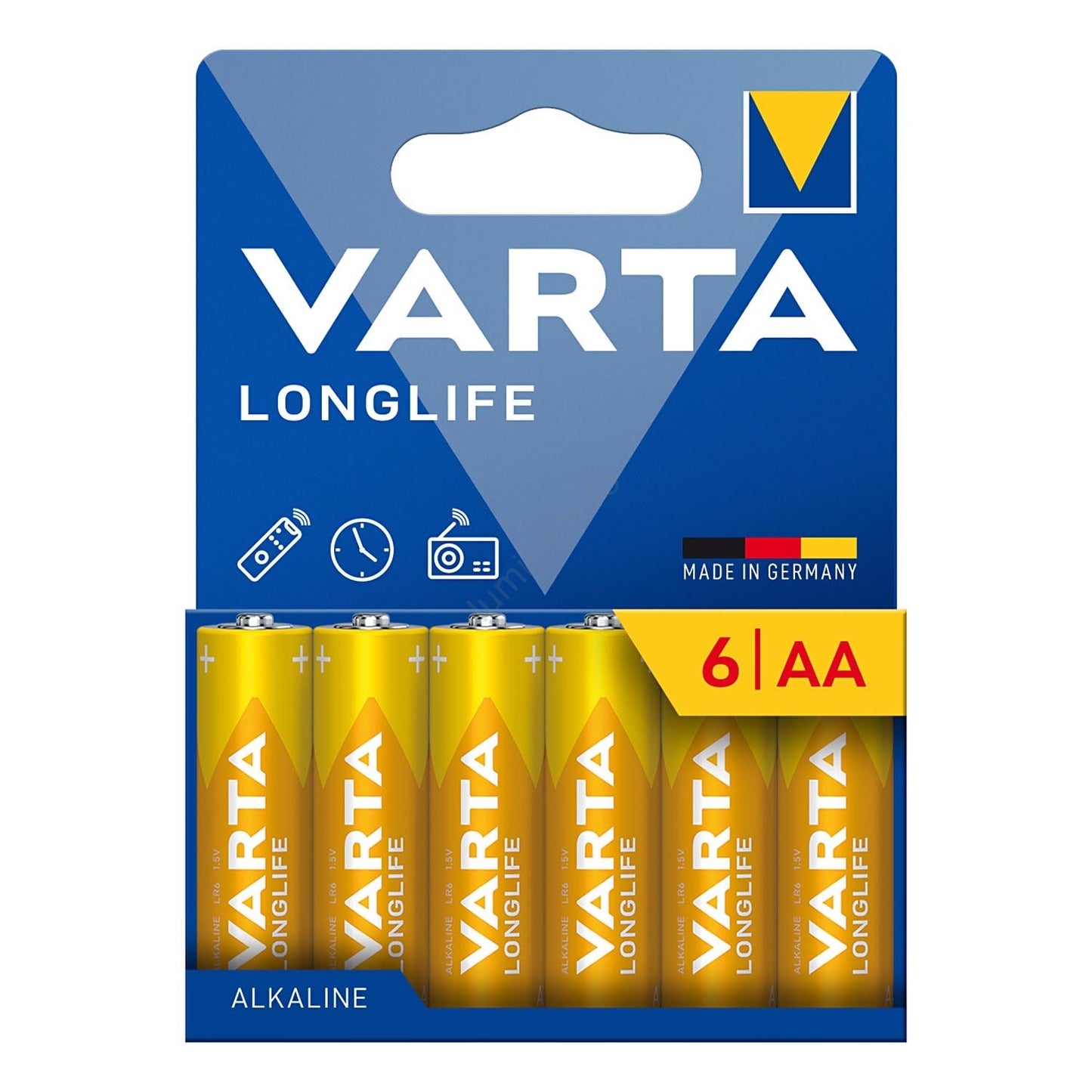 Baterija Varta Longlife 13298, AA / LR6, Set 6 komada