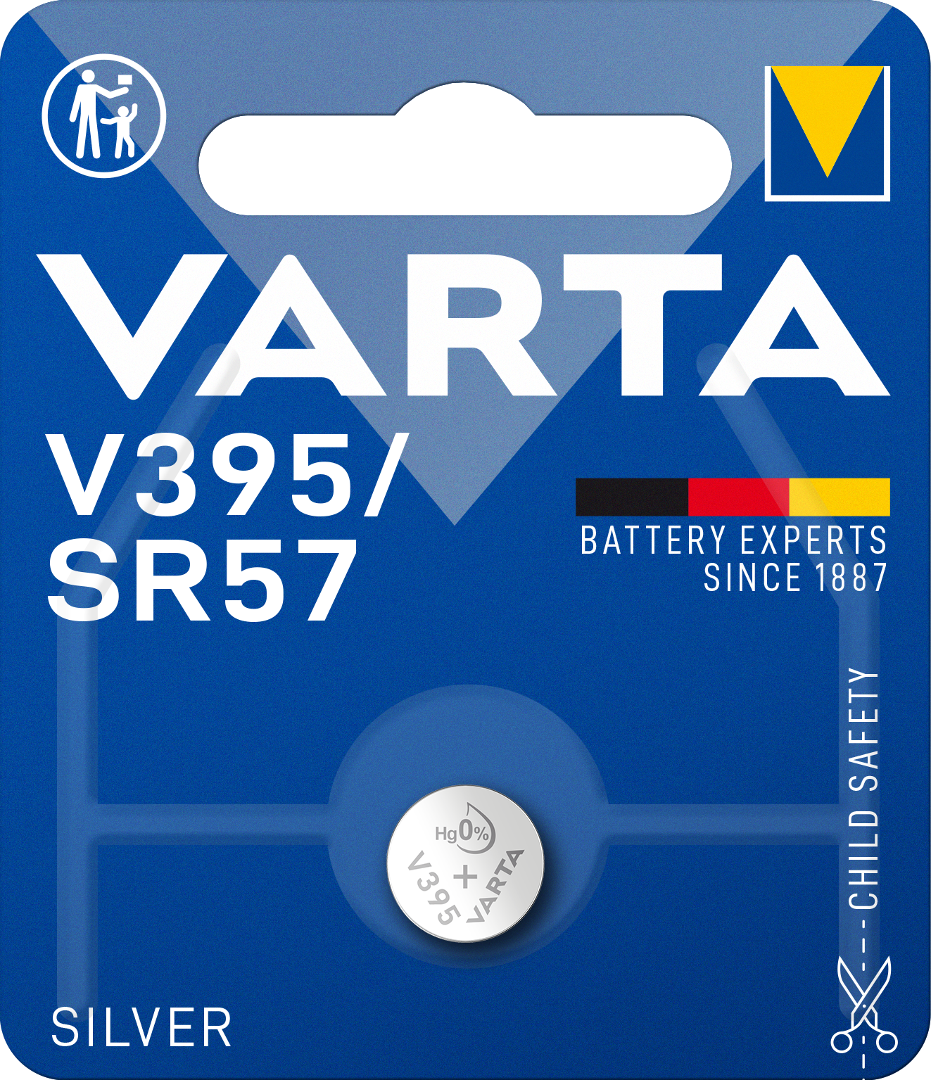Baterija Varta, V395 / SR57