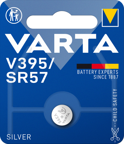 Baterija Varta, V395 / SR57