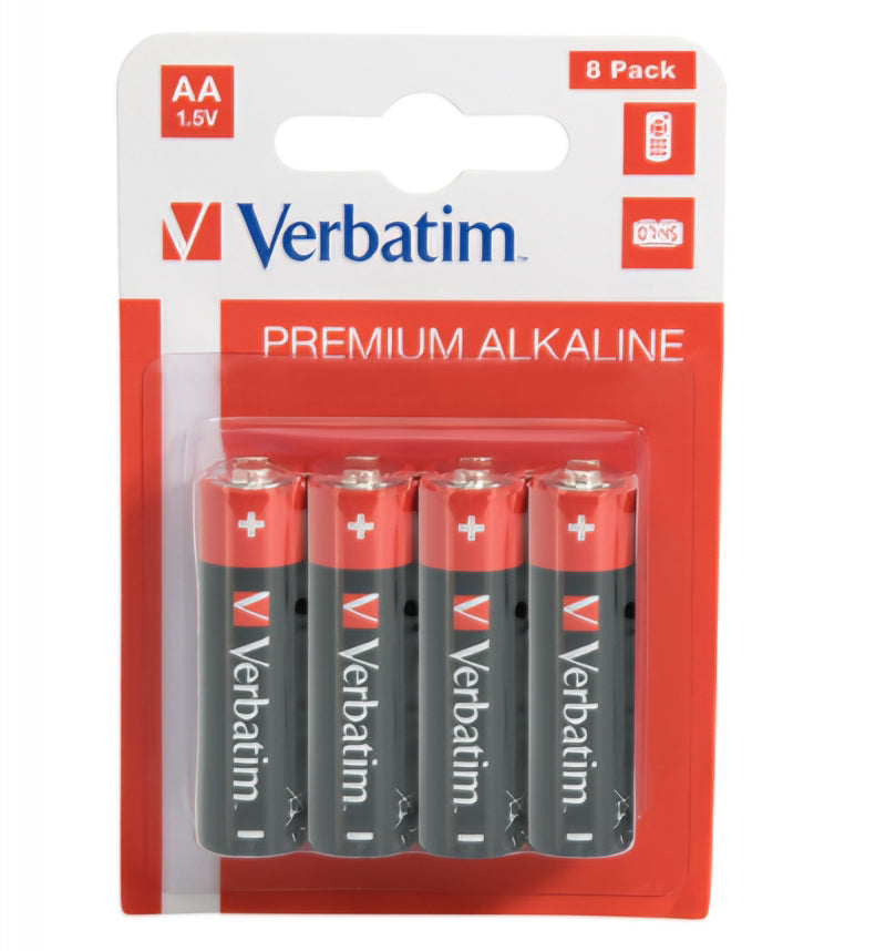 Baterija Verbatim Premium, AA / LR6, Set 8 komada 49503