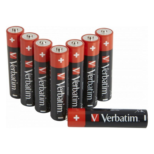 Baterija Verbatim Premium, AAA / LR3, Set 8 komada 49502