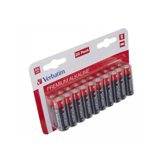 Baterija Verbatim Premium, AA / LR6, Set 20 komada 49877