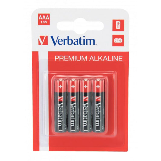 Baterija Verbatim Premium, AAA / LR3, Set 4 komada 49920