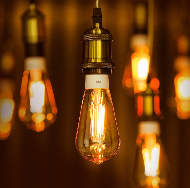 Sijalica Filament Yeelight ST64, Wi-Fi, E27, 6W, 2000K, 500lm YLDP23YL