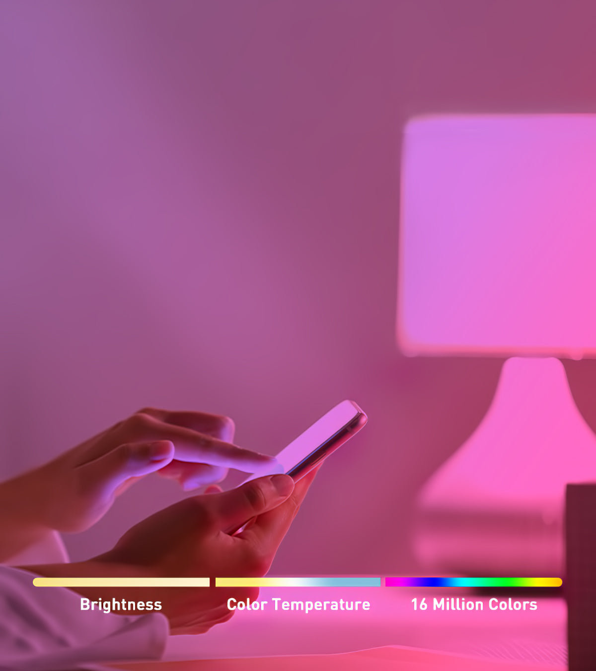 LED žarulja Yeelight M2, Wi-Fi, E27, 8W, 1700K - 6500K, 1000lm, višebojna YLDP001-A