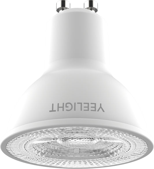 Yeelight W1 LED Bulb, Wi-Fi, GU10, 4.8W, 2700K, 350lm, White YLDP004