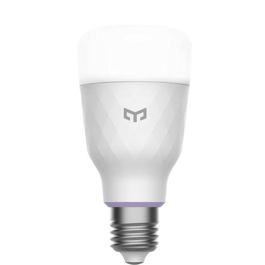 Yeelight W3 LED Bulb, Wi-Fi, E27, 8W, 1700K - 6500K, 900lm, Multicolor YLDP005 YLDP005