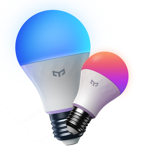 LED Yeelight W4 Lite, Wi-Fi, E27, 9W, 2700K - 6500K, 806lm, Multicolor YLQDP-0011 YLQDP-0011