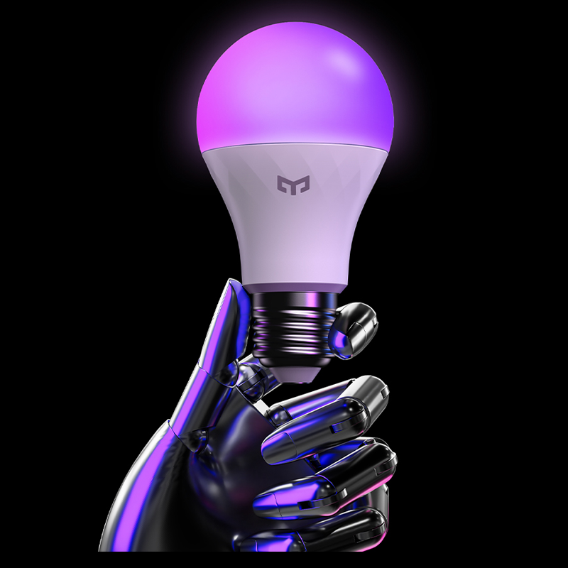 LED Yeelight W4 Lite, Wi-Fi, E27, 9W, 2700K - 6500K, 806lm, Multicolor YLQDP-0011 YLQDP-0011