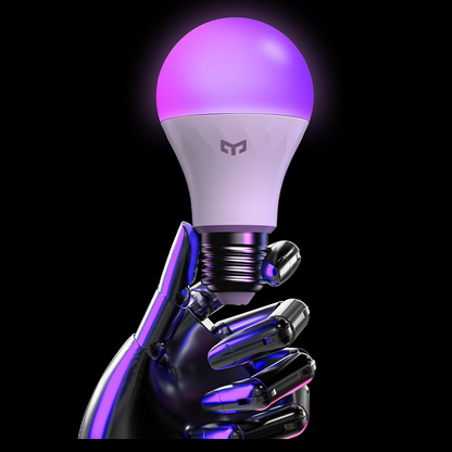 LED Yeelight W4 Lite, Wi-Fi, E27, 9W, 2700K - 6500K, 806lm, Multicolor YLQDP-0011 YLQDP-0011