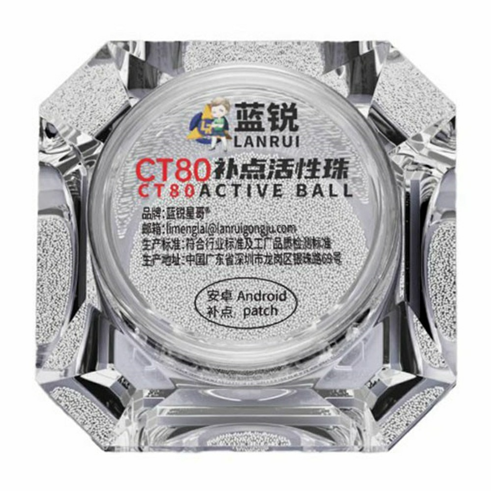BGA kuglice Lanrui CT80