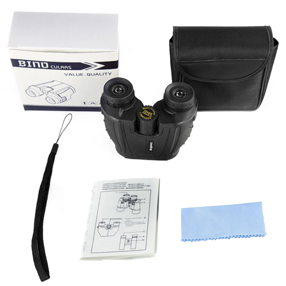 Dvogled Techsuit BN1, 12x, 25mm, Crna