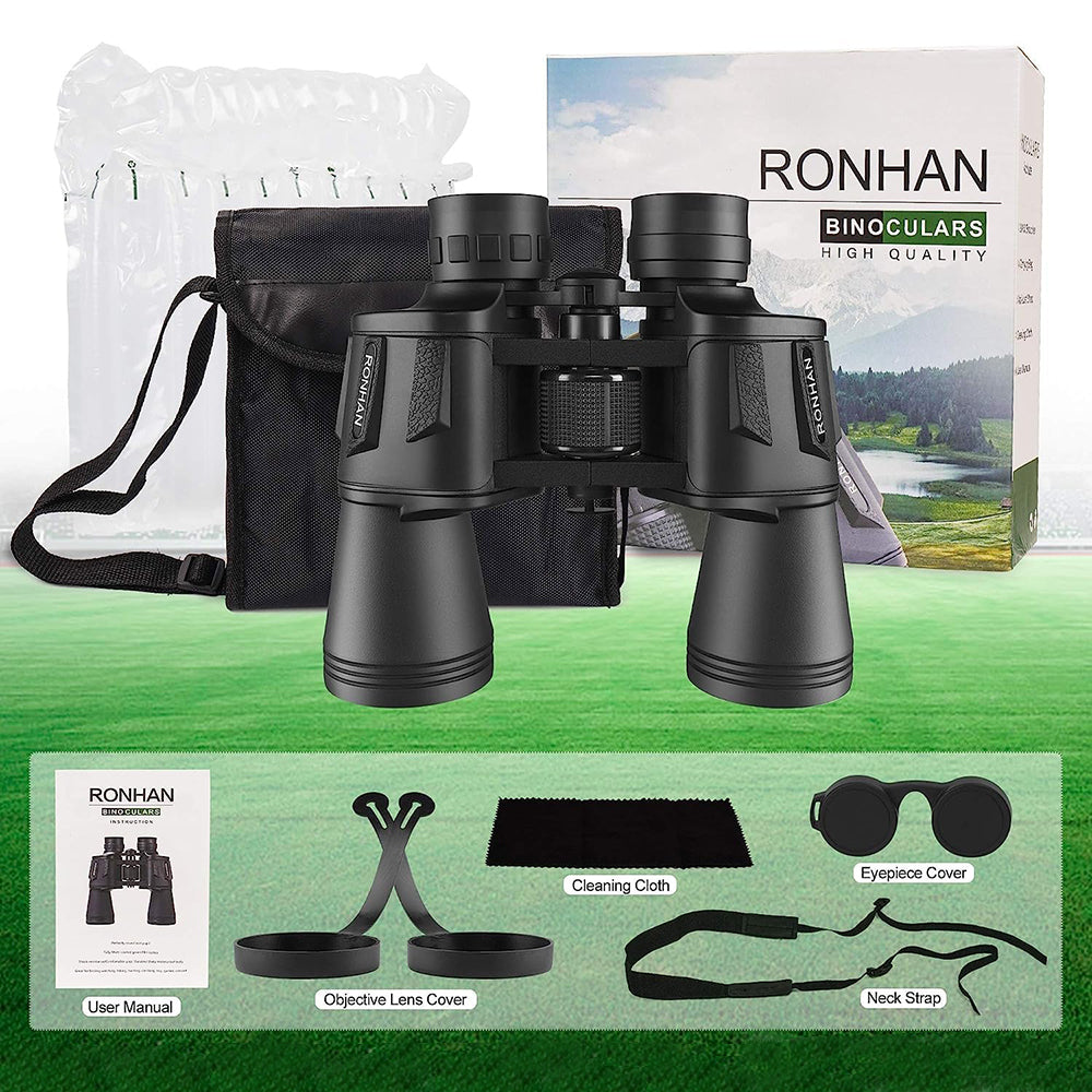Dvogled Techsuit BN3, 20x, 50mm, Crni