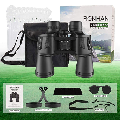 Dvogled Techsuit BN3, 20x, 50mm, Crni