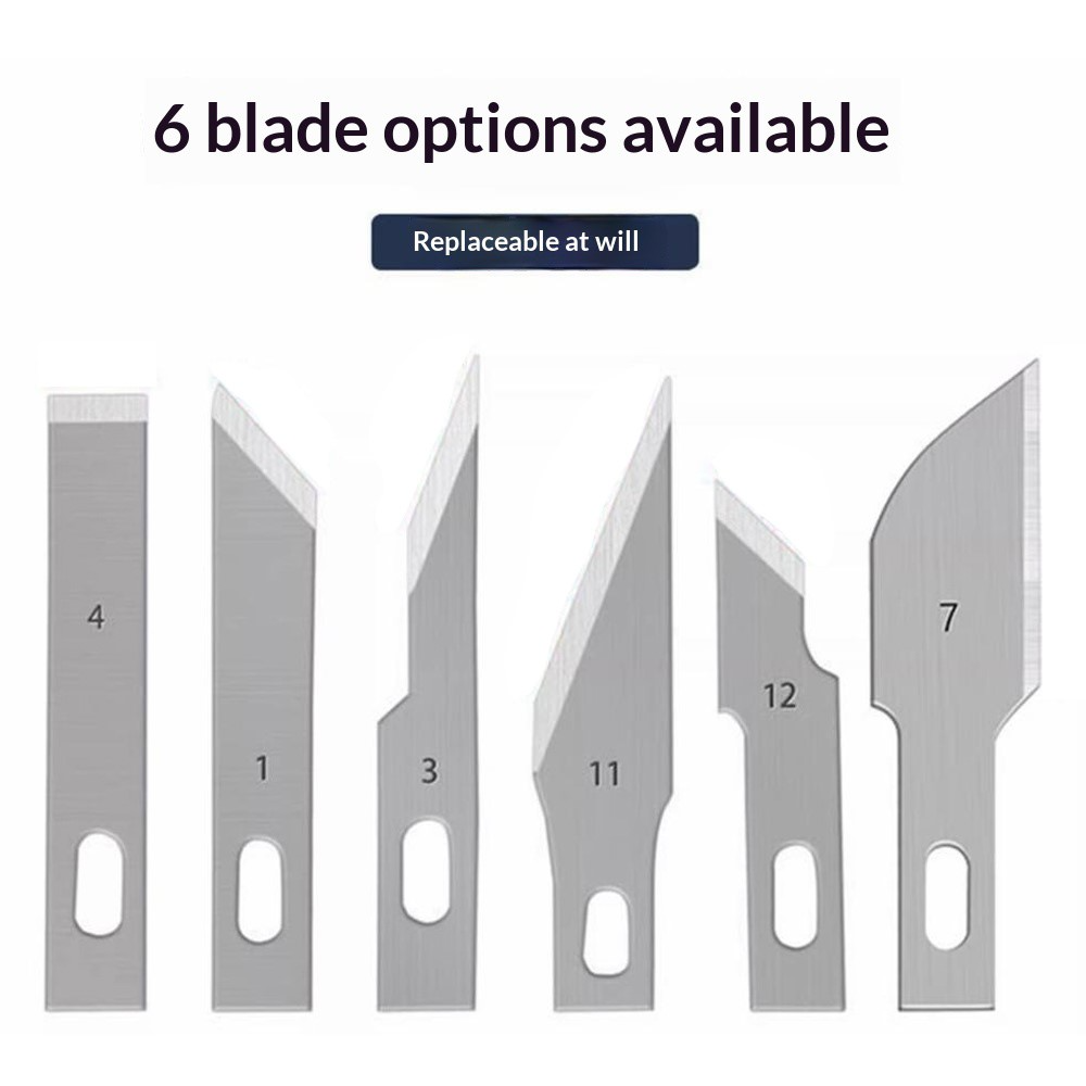 OEM skalpel, 6in1