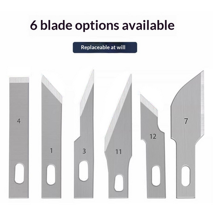 OEM skalpel, 6in1