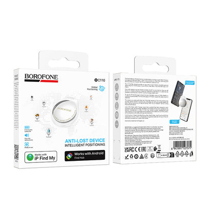 Borofone SmartTag BC110 za iOS / Android Series, Bela