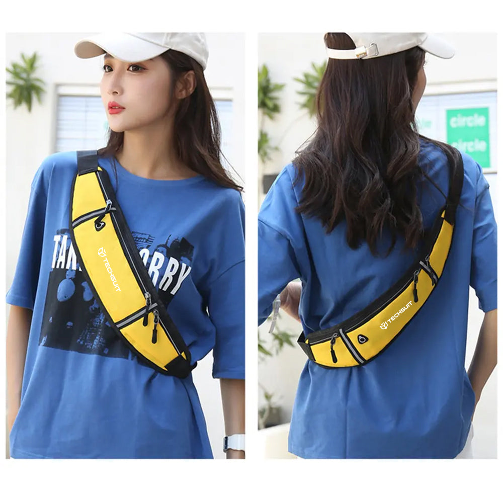 Techsuit CWB3 torbica, Univerzalna, Crna