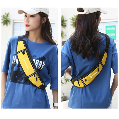 Techsuit CWB3 torbica, Univerzalna, Crna