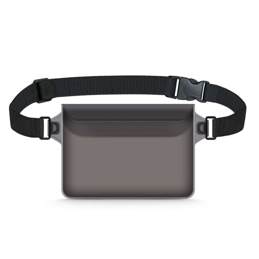 Tech-Protect UWP10 Waterproof Universal Pouch, Black 