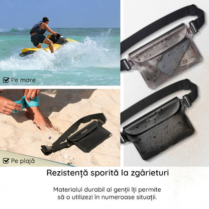 Borseta Waterproof Spigen Aqua Shield, Univerzalna, Crna AMP04532