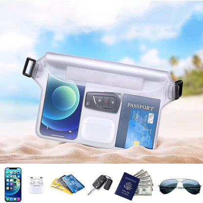 Vodootporna torbica Techsuit, Univerzalna, Plava