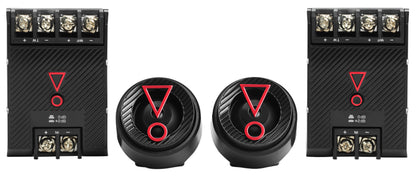 Auto zvučnik JBL Stage3 607CF, 50W RMS, 158mm, Set 2 komada JBLSTAGE3607CF