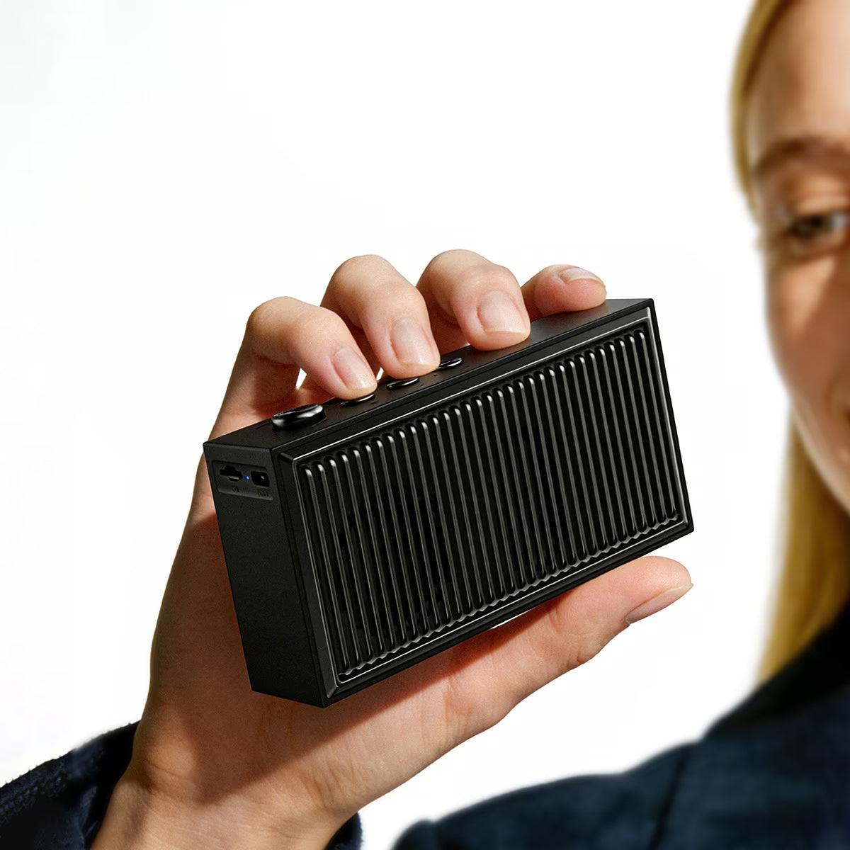 Bluetooth zvučnik Acefast K9 Go, 7W, TWS, RGB, Vodootporan, Crni