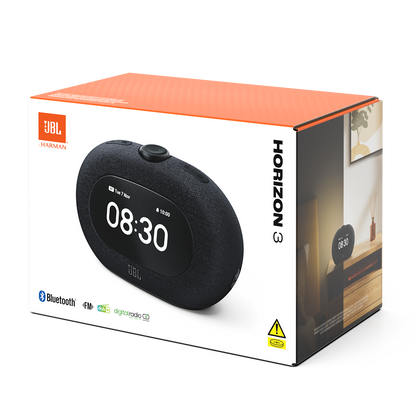 Bluetooth zvučnik JBL Horizon 3, 2 x 5W, Pro Sound, Crna JBLHORIZON3BLK