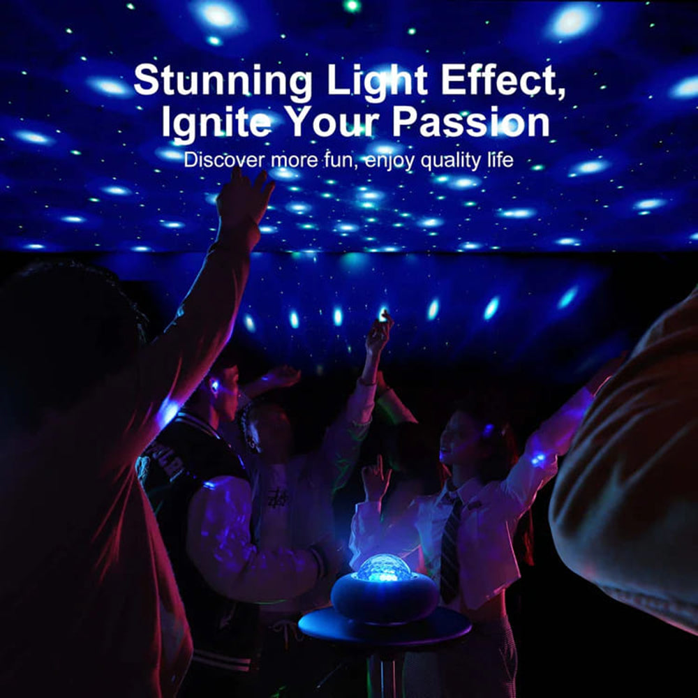 Bluetooth zvučnik Joyroom Maya JR-MS02, 20W, RGB, Crna