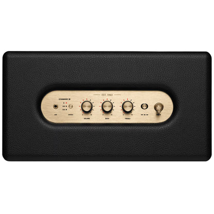 Bluetooth zvučnik Marshall Stanmore III, 80W, Crna, Refabrikovana