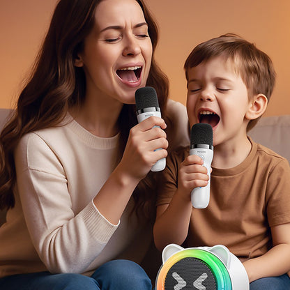Bluetooth zvučnik Yesido YSW36 Kids, 5W, Karaoke, Bela