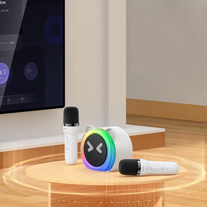 Bluetooth zvučnik Yesido YSW36 Kids, 5W, Karaoke, Bela