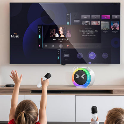 Bluetooth zvučnik Yesido YSW36 Kids, 5W, Karaoke, Bela