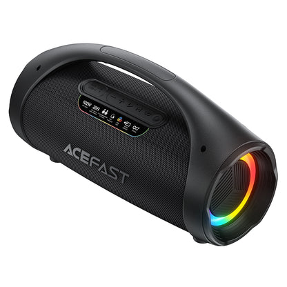 Prenosivi Bluetooth zvučnik Acefast K11 Pro, 102W, RGB, TWS, Vodootporan, Crni