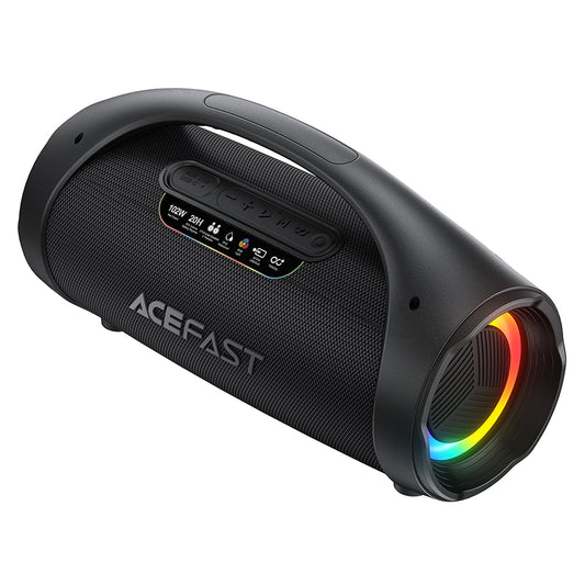 Prenosivi Bluetooth zvučnik Acefast K11 Pro, 102W, RGB, TWS, Vodootporan, Crni
