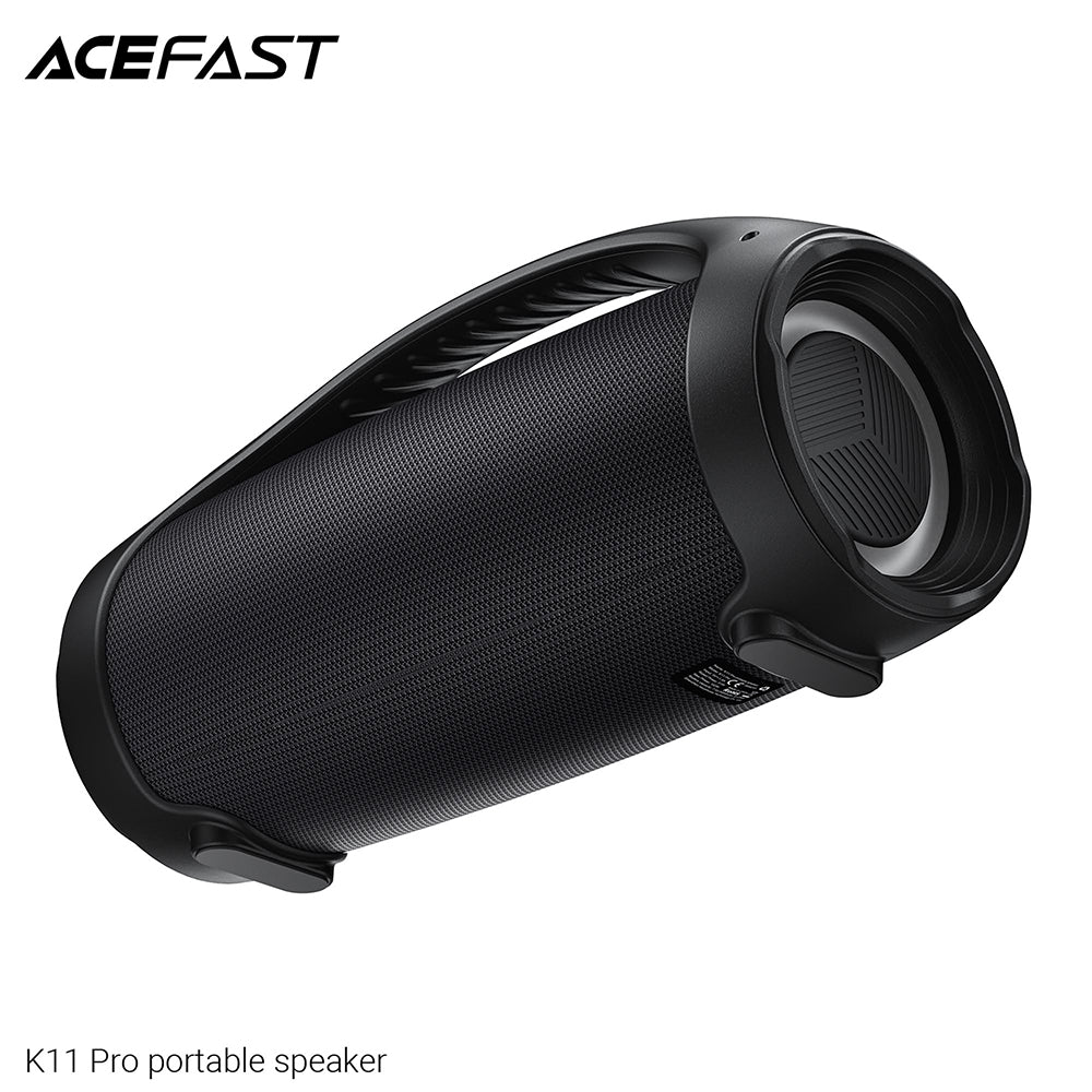 Prenosivi Bluetooth zvučnik Acefast K11 Pro, 102W, RGB, TWS, Vodootporan, Crni