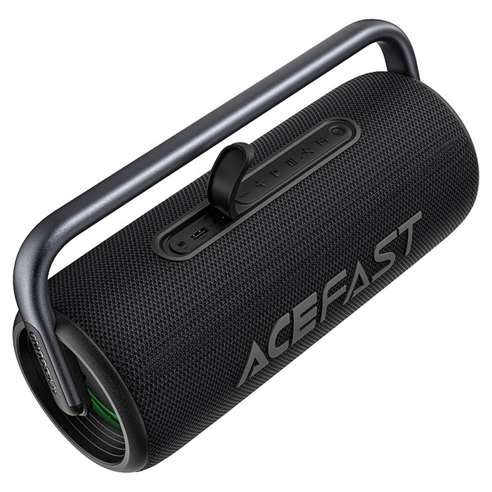 Prenosivi Bluetooth zvučnik Acefast K2 Pro, 2 x 50W - 2 x 10W, RGB, Vodootporan, Crni