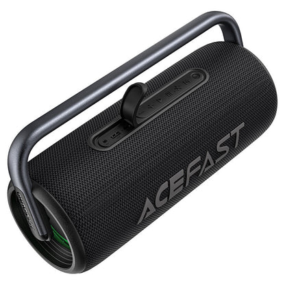 Prenosivi Bluetooth zvučnik Acefast K2 Pro, 2 x 50W - 2 x 10W, RGB, Vodootporan, Crni