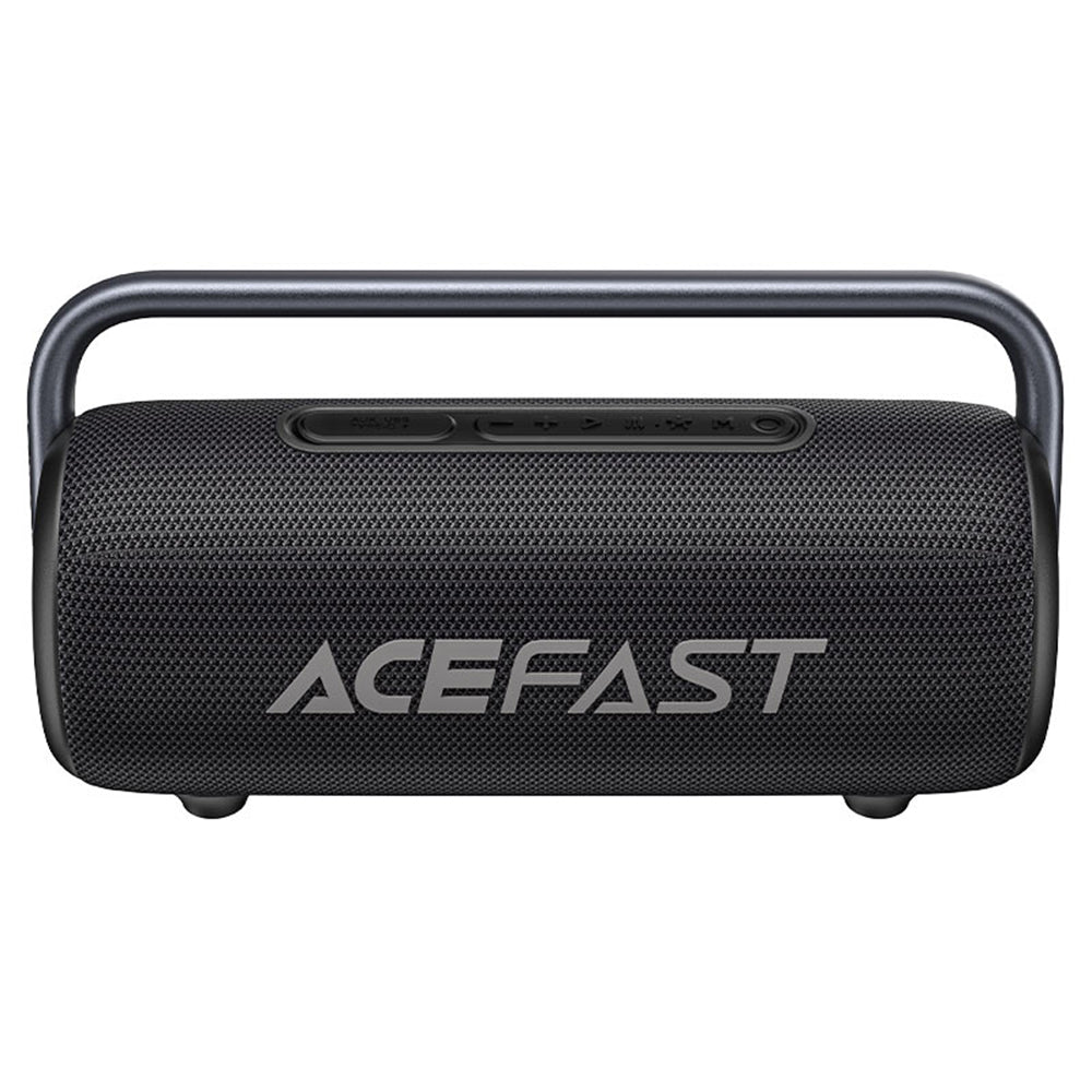 Prenosivi Bluetooth zvučnik Acefast K2 Pro, 2 x 50W - 2 x 10W, RGB, Vodootporan, Crni