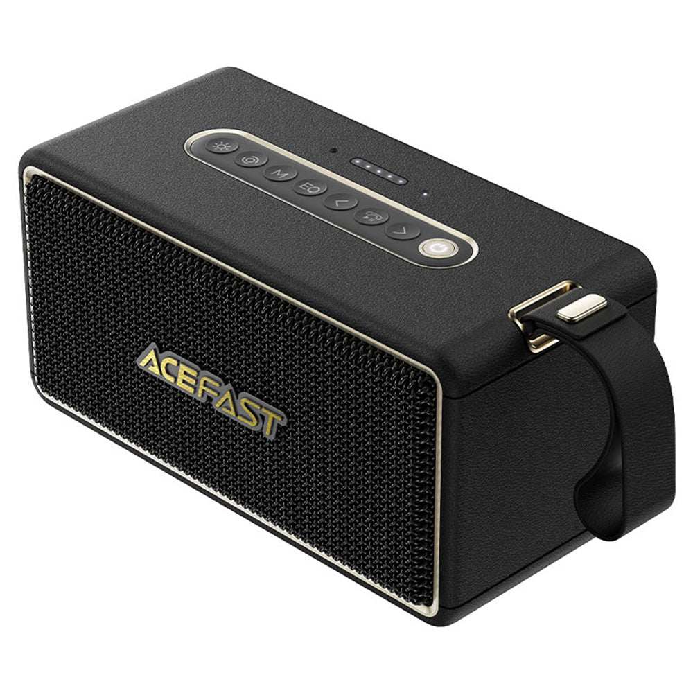Prenosivi Bluetooth zvučnik Acefast K3 Max, 80W, RGB, Vodootporan, Crni