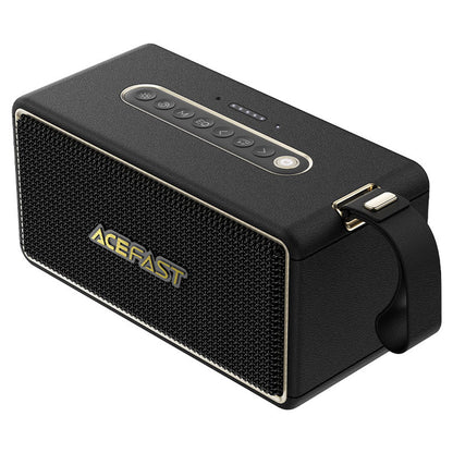 Prenosivi Bluetooth zvučnik Acefast K3 Max, 80W, RGB, Vodootporan, Crni