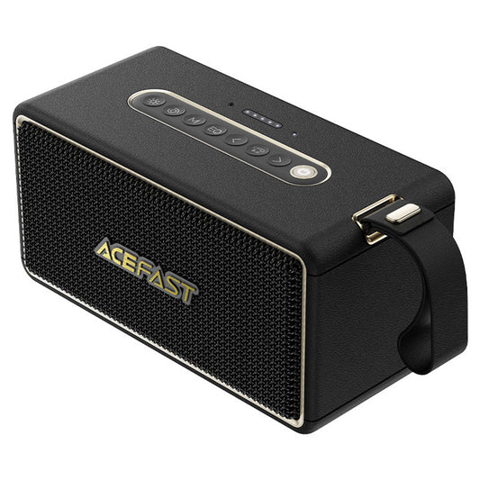Prenosivi Bluetooth zvučnik Acefast K3 Max, 80W, RGB, Vodootporan, Crni