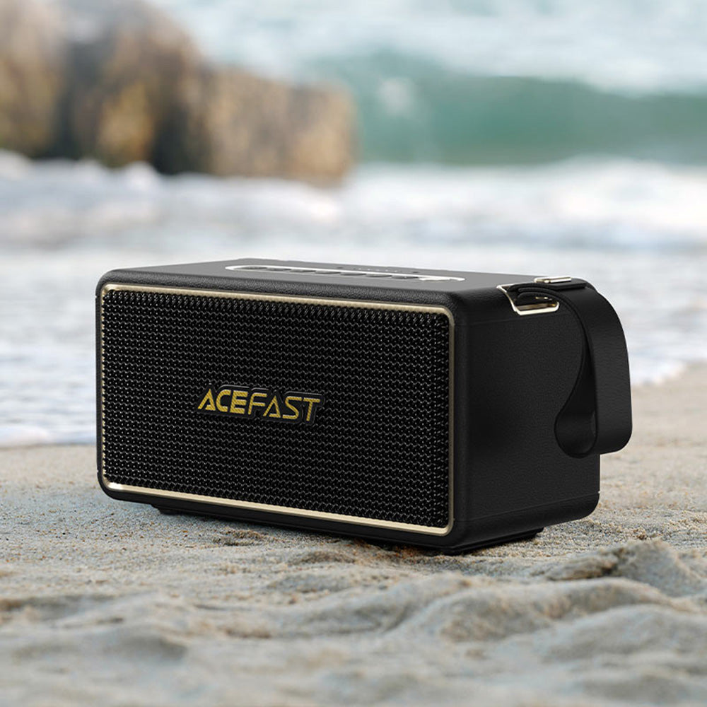 Prenosivi Bluetooth zvučnik Acefast K3 Max, 80W, RGB, Vodootporan, Crni