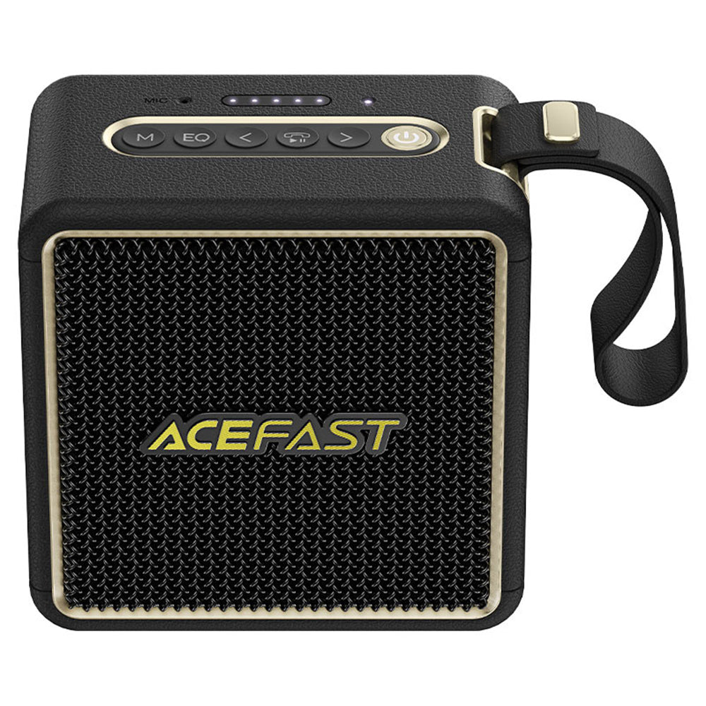 Prenosivi Bluetooth zvučnik Acefast K3 Nano, 1 x 30W - 1 x 16W, RGB, Vodootporan, Crni