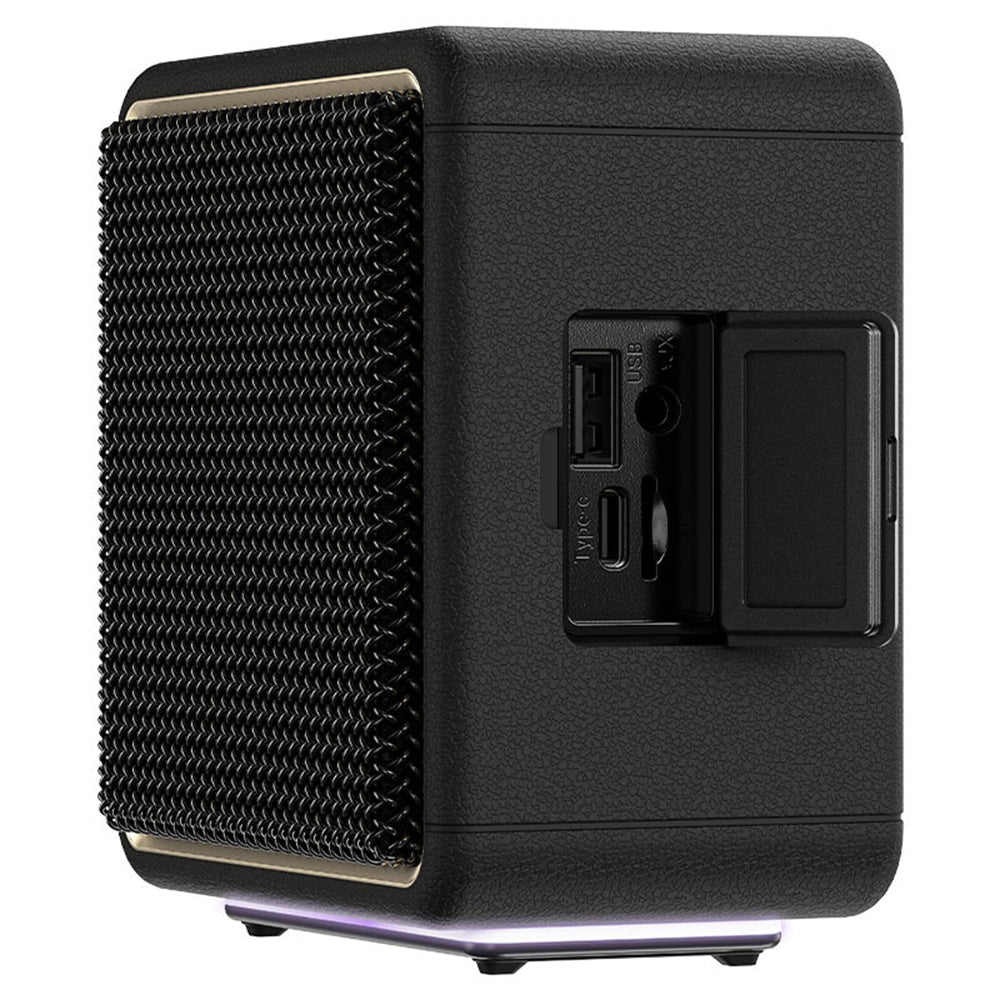 Prenosivi Bluetooth zvučnik Acefast K3 Nano, 1 x 30W - 1 x 16W, RGB, Vodootporan, Crni